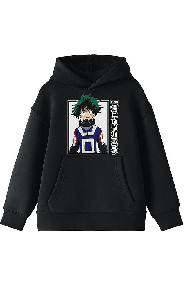 Kids My Hero Academia Deku Hoodie