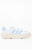 adidas Women's White & VL Court Bold Sneakers