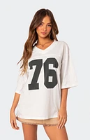 Edikted 76 Oversized T-Shirt