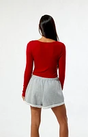 Pacsun San Francisco Rolled Sweat Shorts
