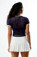 GUESS Originals Mesh Short Sleeve Jersey