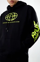 Midnight Rave URL Logo Hoodie