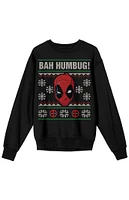 Deadpool Bah Humbug Crew New Sweatshirt