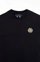 Riot Society Flower Embroidery T-Shirt