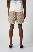 PacSun Bandana Mesh Basketball Shorts