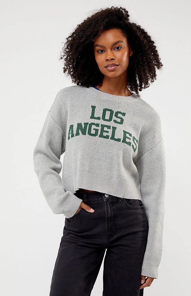 LA Hearts Cherry Blossom Sweater