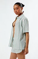 Rhythm Joelene Short Sleeve Shirt