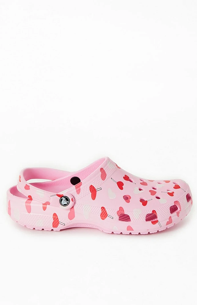 Crocs Classic Valentine's Day Clogs