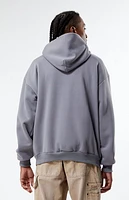 Pacsun Pewter Solid Hoodie