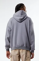 PacSun Pewter Solid Hoodie