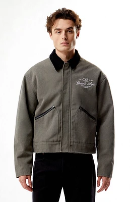 PacSun Graphic Dept. Cropped Gas Jacket