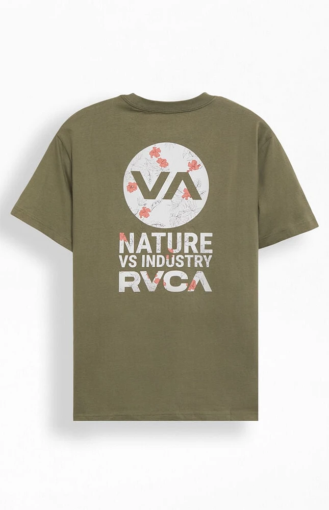 RVCA Organic Drawn T-Shirt