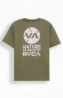 RVCA Organic Drawn T-Shirt