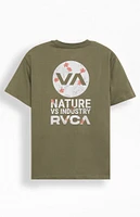 RVCA Organic Drawn T-Shirt