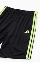 adidas Kids Essentials Striped Mesh Shorts