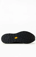 Clarks Black Suede Wallabee Eden Shoes