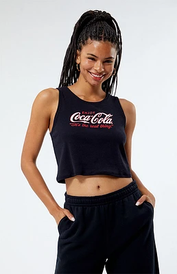 Coca-Cola By PacSun Enjoy Coke Ribbed Tank Top