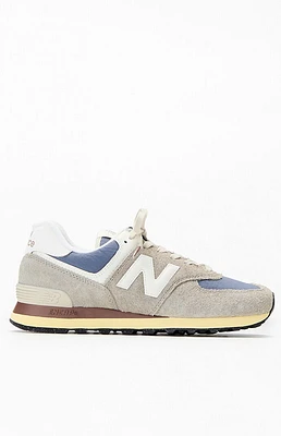 New Balance Gray 574 Sneakers