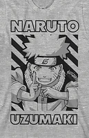 Kids Naruto Uzumaki T-Shirt