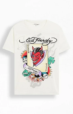 Ed Hardy Joker Throwback T-Shirt