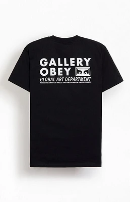 Obey Global Art Department T-Shirt