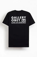 Obey Global Art Department T-Shirt