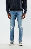 Wrangler x PacSun Ripped Slim Fit Jeans