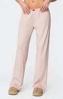 Edikted Roselle Ribbed Pants