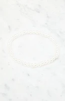 John Galt Faux Pearl Bracelet