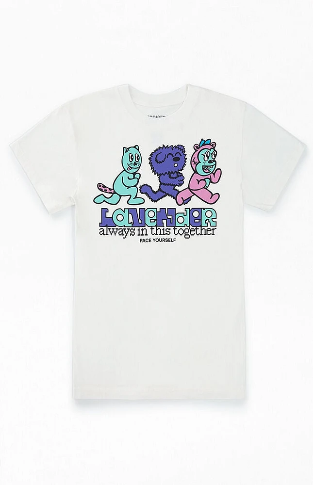 UPRISERS Family Drive x Lavender T-Shirt