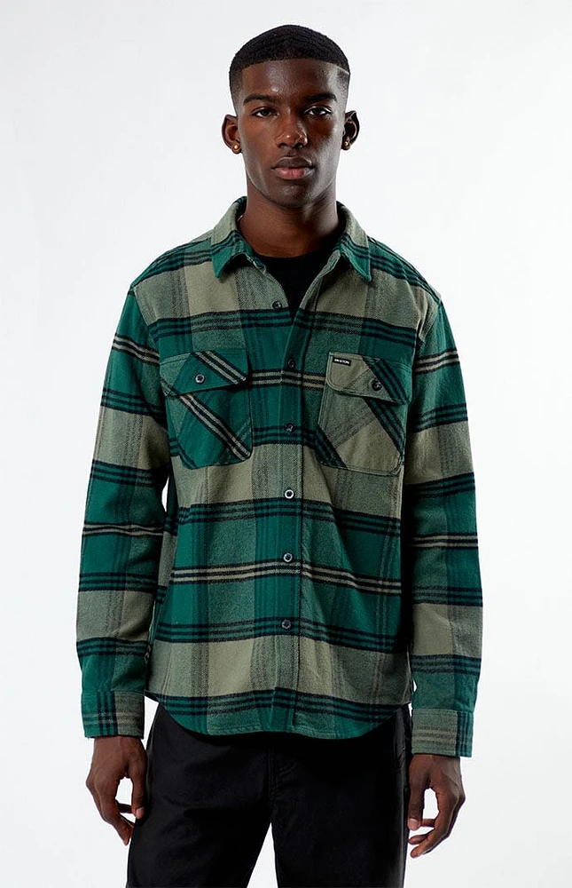 Brixton Bowery Heavyweight Flannel Shirt