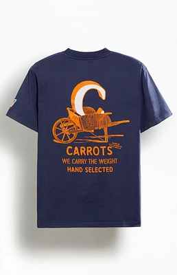 Carrots Wheelbarrow T-Shirt