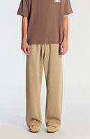 Pacsun Green Fleece Extreme Baggy Sweatpants