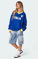 Edikted Italy Oversized Sweatshirt