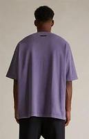 Fear of God Essentials Lavender Heavy T-Shirt