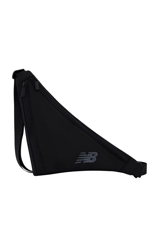 New Balance Black Large Crossbody Bum Bag