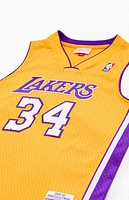 Mitchell & Ness Kids Shaq Lakers Swingman Jersey