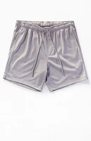 Pacsun Gray Pacific Sunwear Aaron Mesh Volley Shorts
