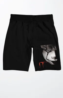 Pennywise IT Movie Sweat Shorts