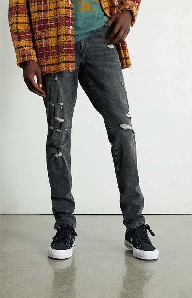 PacSun Black Stacked Skinny Jeans | Vancouver Mall