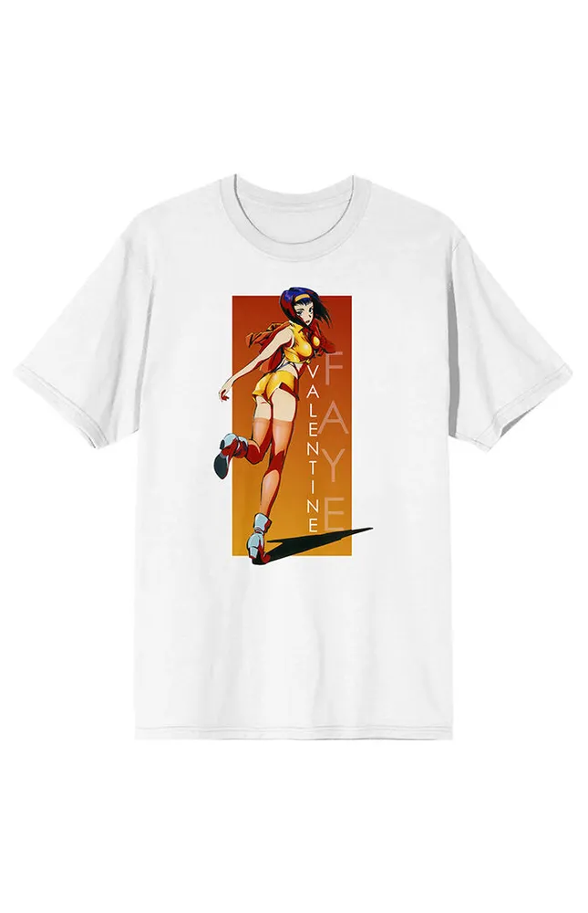 Cowboy Bebop Faye Valentine T-Shirt