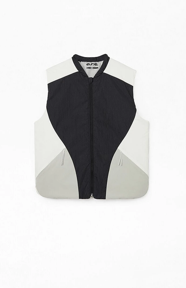 A.R.C. Nylon Color Block Vest