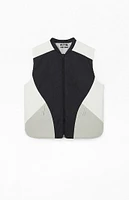 A.R.C. Nylon Color Block Vest