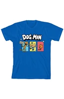 Kids Dog Man Petey the Cat & Lil T-Shirt