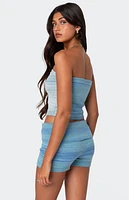 Edikted Daytona Gradient Knit Tube Top