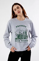 PS / LA Protect Park Wolves Crew Neck Sweatshirt