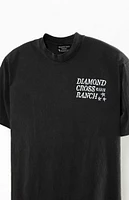 Diamond Cross Ranch Running T-Shirt