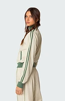 Edikted Superstar Nylon Track Jacket