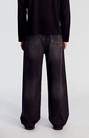 Pacsun Black Extreme Baggy Jeans