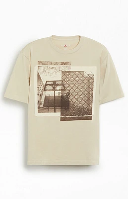 x UNION Bephies Beauty Supply Beige T-Shirt